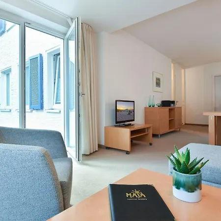 Haus Ardenne 01 Appartement *